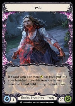 Levia (Regular) - Dusk till Dawn (Common) [DTD-104]