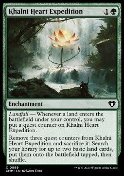 Khalni Heart Expedition - Commander Masters: Extras (Common) [XCMM-899]