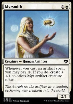 Myrsmith - Commander Masters (Common) [CMM-44]