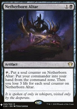 Netherborn Altar - The List (Rare) [ZNL-45]