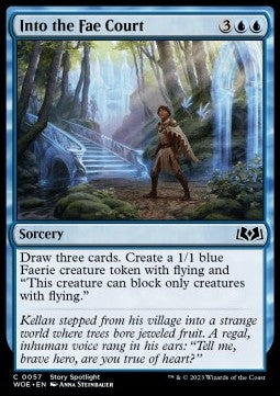 Into the Fae Court - Wilds of Eldraine (Common) [WOE-57]