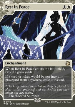 Rest in Peace - Enchanting Tales (Rare) [WOT-12]