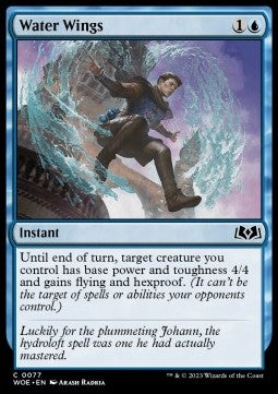Water Wings - Wilds of Eldraine (Common) [WOE-77]