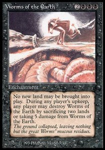 Worms of the Earth - The Dark (Rare)