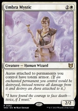 Umbra Mystic - Commander: Wilds of Eldraine (Rare) [WOC-82]