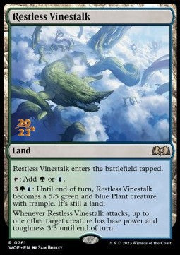 Restless Vinestalk (V.1)