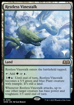 Restless Vinestalk (V.2)