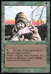 Scavenger Folk - The Dark (Common)