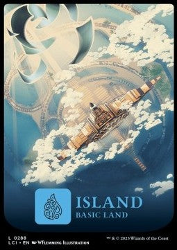 Island (V.1) - The Lost Caverns of Ixalan (Land) [LCI-288]