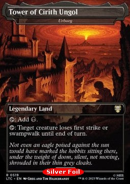 Urborg (V.2) - The Lord of the Rings: Tales of Middle-earth Holiday Release (Rare) [LTRH-519]