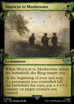 Shortcut to Mushrooms (V.1) - The Lord of the Rings: Tales of Middle-earth Holiday Release (Uncommon) [LTRH-638]