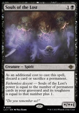 Souls of the Lost - The Lost Caverns of Ixalan (Rare) [LCI-121]