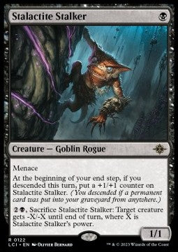 Stalactite Stalker - The Lost Caverns of Ixalan (Rare) [LCI-122]