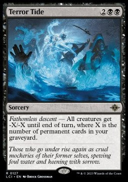 Terror Tide - The Lost Caverns of Ixalan (Rare) [LCI-127]
