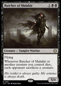 Butcher of Malakir - Commander: The Lost Caverns of Ixalan (Rare) [LCC-187]