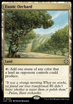 Exotic Orchard - Commander: The Lost Caverns of Ixalan (Rare) [LCC-329]