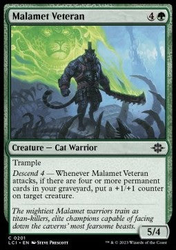 Malamet Veteran - The Lost Caverns of Ixalan (Common) [LCI-201]