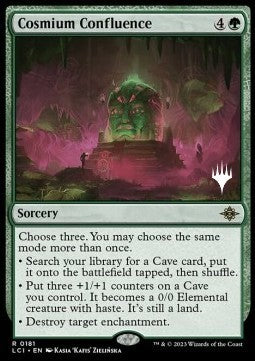 Cosmium Confluence (V.2) - The Lost Caverns of Ixalan: Promos (Rare) [PLCI-181]
