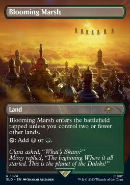 Blooming Marsh - Secret Lair Drop Series: Spookydrop 2023 (Rare) [SLDSP23-1374]