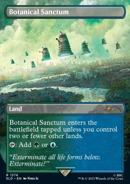 Botanical Sanctum - Secret Lair Drop Series: Spookydrop 2023 (Rare) [SLDSP23-1376]