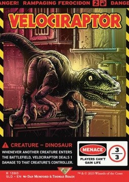 Rampaging Ferocidon - Secret Lair Drop Series: Secretversary 2023 (Rare) [SLDSV23-1390]