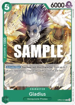 Gladius (OP05-025) - Awakening of the New Era (Common) [OP05-025]