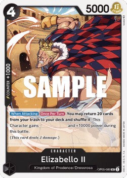 Elizabello II (OP05-080) - Awakening of the New Era (Uncommon) [OP05- 080]