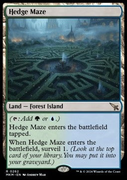 Hedge Maze - Murders at Karlov Manor (Rare) [MKM-262]