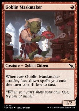 Goblin Maskmaker - Murders at Karlov Manor (Common) [MKM-130]