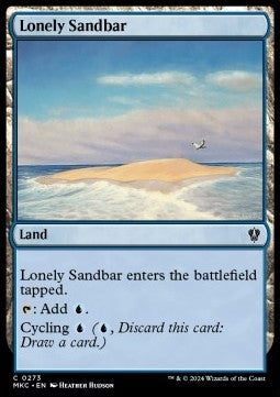 Lonely Sandbar - Commander: Murders at Karlov Manor (Common) [MKC-273]