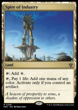 Spire of Industry - Commander: Murders at Karlov Manor (Rare) [MKC-296]