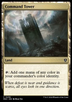 Command Tower - Commander: Murders at Karlov Manor (Common) [MKC-256]