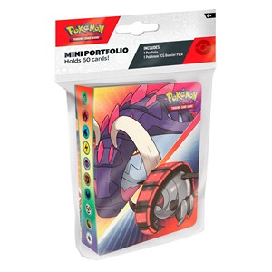 Pokémon Mini Portfolio - temporal forces booster