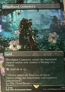 Woodland Cemetery - Secret Lair Drop Series (Rare) [SLD-738]