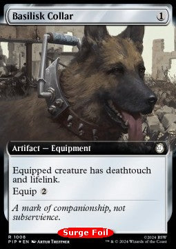 Basilisk Collar (V.3) - Universes Beyond: Fallout: Extras (Rare) [XPIP-1008]
