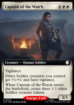 Captain of the Watch (V.3) - Universes Beyond: Fallout: Extras (Rare) [XPIP-976]