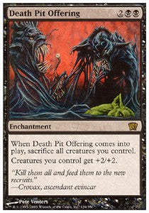 Death Pit Offering - Eighth Edition (Rare) [8ED-124]
