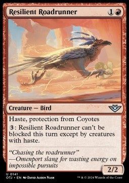 Resilient Roadrunner - Outlaws of Thunder Junction (Uncommon) [OTJ-141]