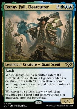 Bonny Pall, Clearcutter - Outlaws of Thunder Junction (Rare) [OTJ-196]
