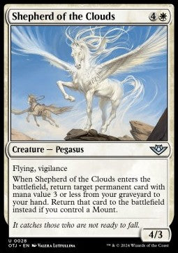 Shepherd of the Clouds - Outlaws of Thunder Junction (Uncommon) [OTJ-28]