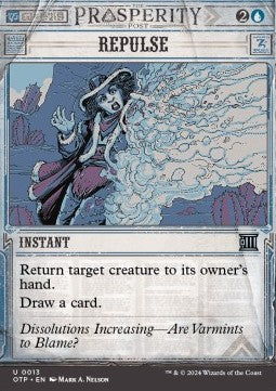 Repulse - Breaking News (Uncommon) [OTP-13]