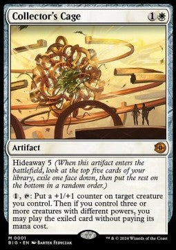 Collector's Cage (V.1) - The Big Score (Mythic) [BIG-1]