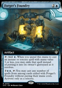 Forger's Foundry - Commander: Outlaws of Thunder Junction: Extras (Rare) [XOTC-50]