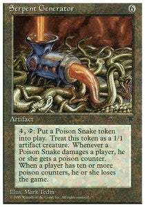 Serpent Generator - Chronicles (Rare)