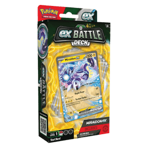 Miraidon ex Battle Deck