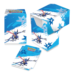 Ultra Pro Greninja Full View Deck Box - Scarlet & Violet Products