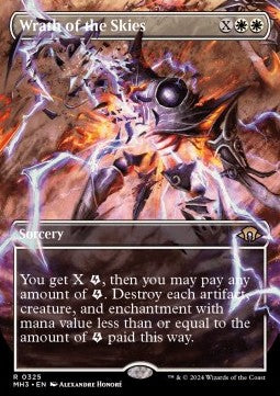 Wrath of the Skies (V.1) - Modern Horizons 3: Extras (Rare) [XMH3-325]