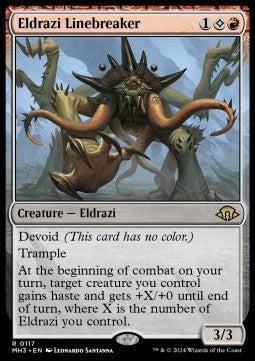 Eldrazi Linebreaker - Modern Horizons 3 (Rare) [MH3-117]
