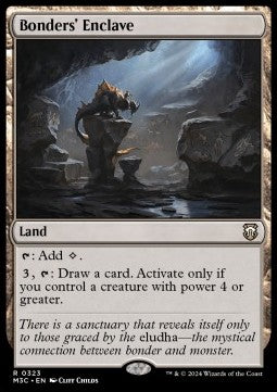 Bonders' Enclave - Commander: Modern Horizons 3 (Rare) [M3C-323]