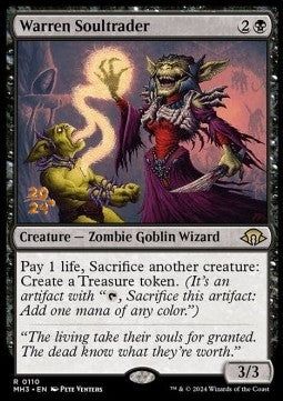 Warren Soultrader - Modern Horizons 3: Promos (Rare) [PMH3-110]
